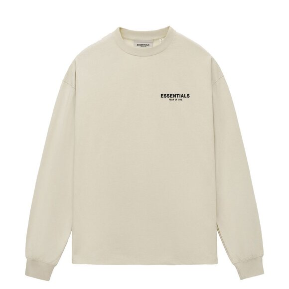 Season 8 ESSENTIALS loose letter long-sleeved T-shirt - Picture 1 of 2